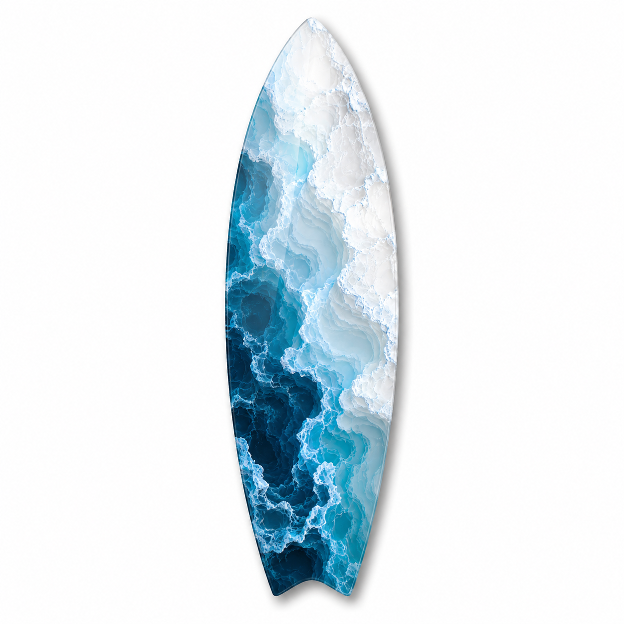Surfboard  Dikey Cam Tablolar