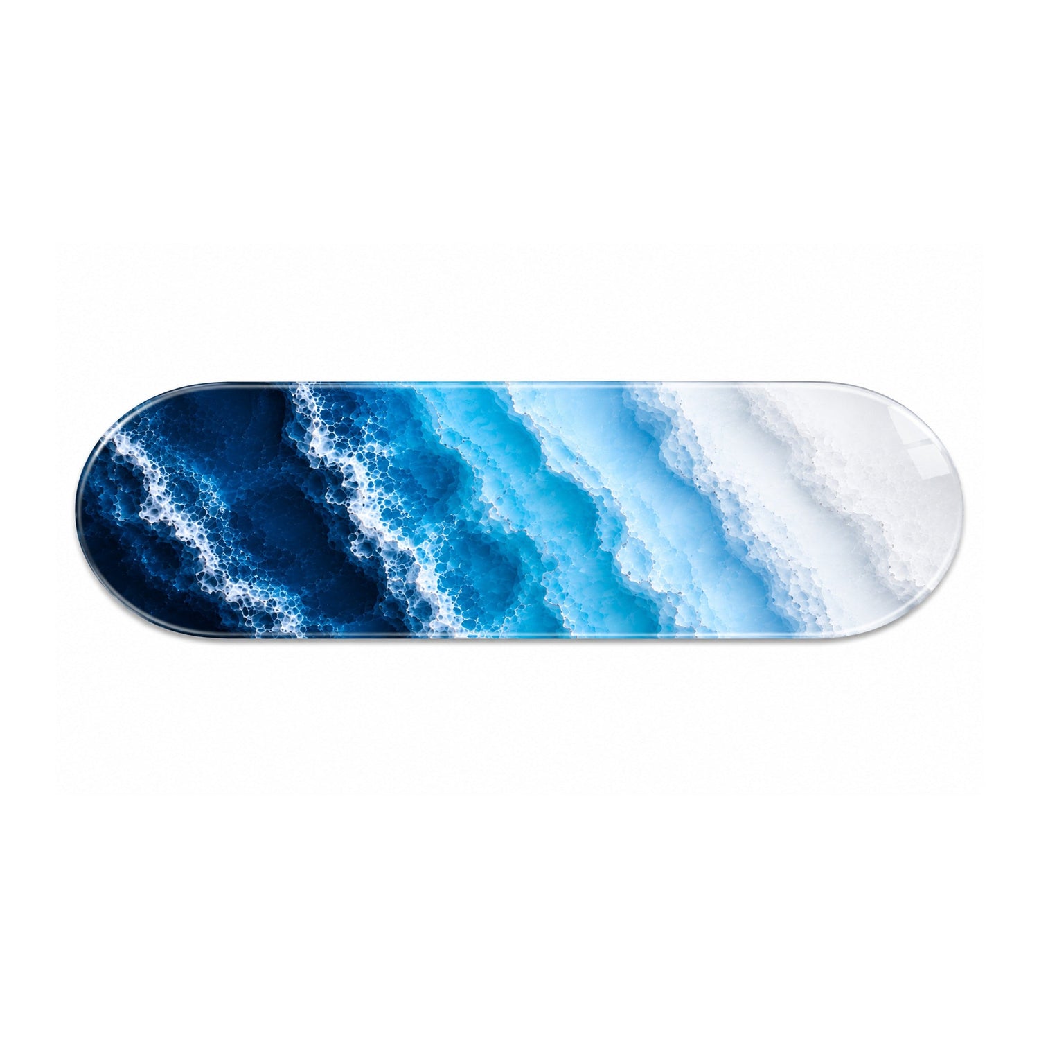 Skateboard Yatay Cam Tablolar