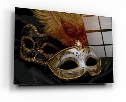 Maske Yatay Cam Tablo