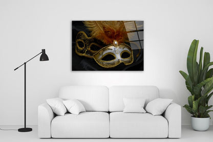 Maske Yatay Cam Tablo