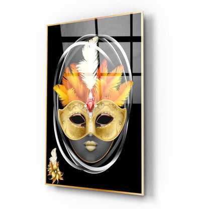 Maske Dikey Cam Tablo