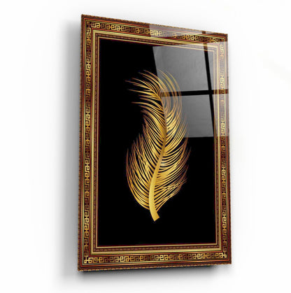 Desen Dikey Cam Tablo