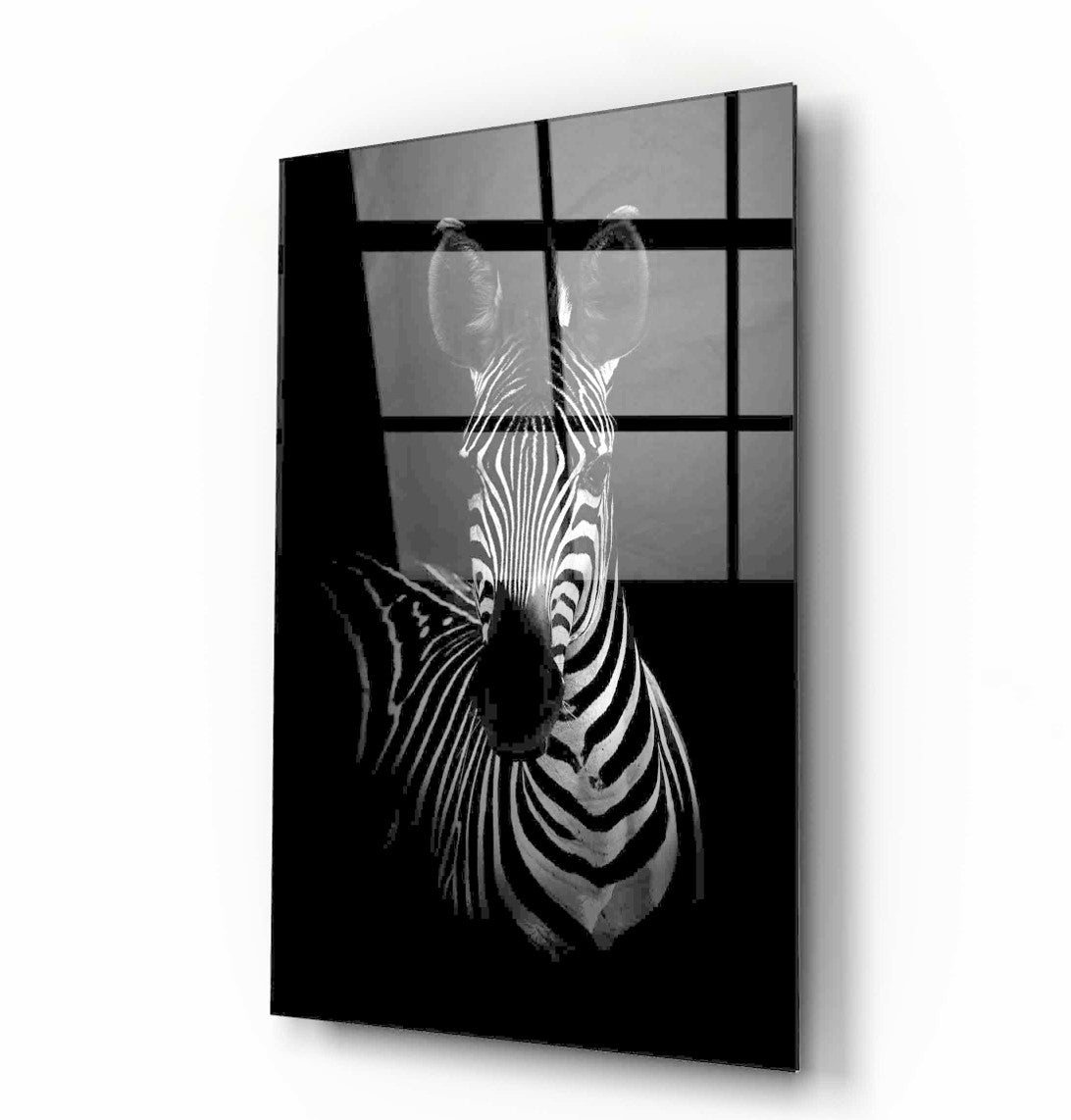 Zebra Dikey Cam Tablo