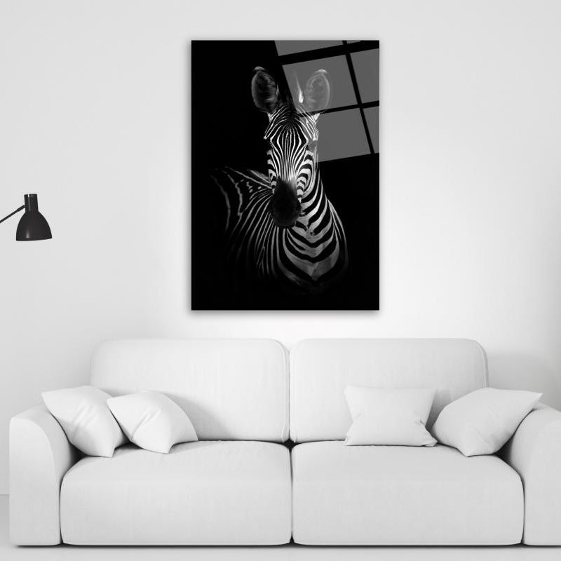 Zebra Dikey Cam Tablo