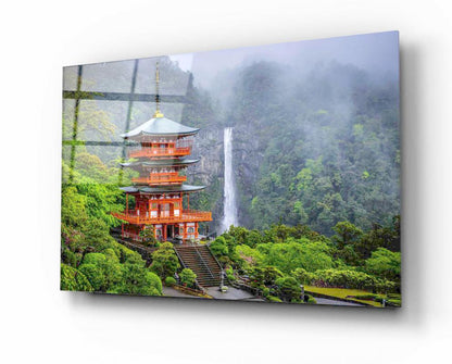 Japon Yatay Cam Tablo