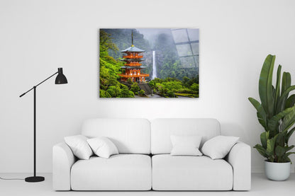 Japon Yatay Cam Tablo