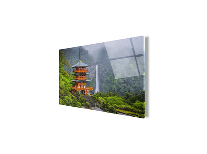 Japon Yatay Cam Tablo
