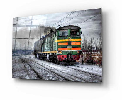 Tren Yatay Cam Tablo
