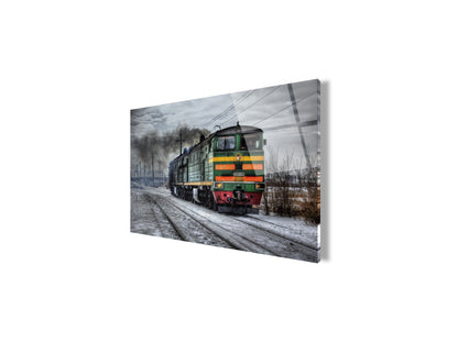 Tren Yatay Cam Tablo