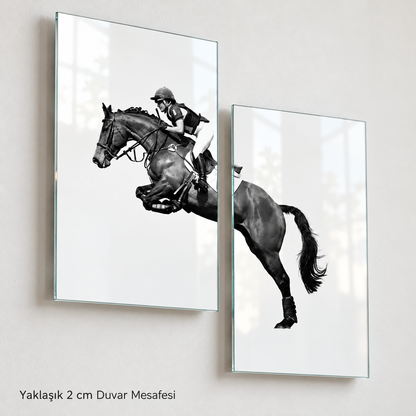 Yaklaşık 2 cm duvar mesafesi
