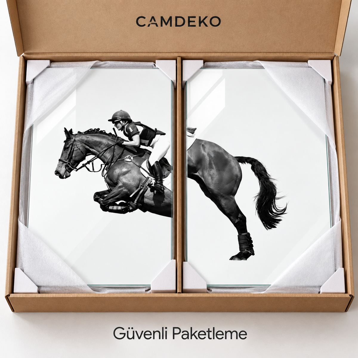 CAMDEKO güvenli paketleme