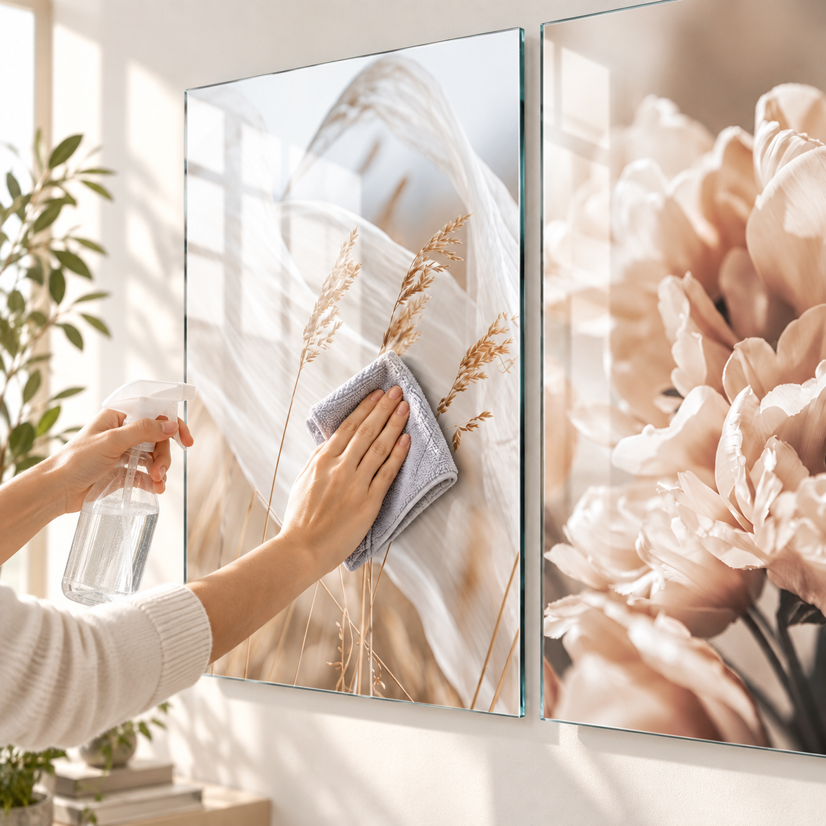 CAMDEKO ikili cam tablo kolay temizlik