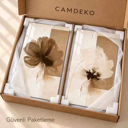 CAMDEKO güvenli kraft paketleme
