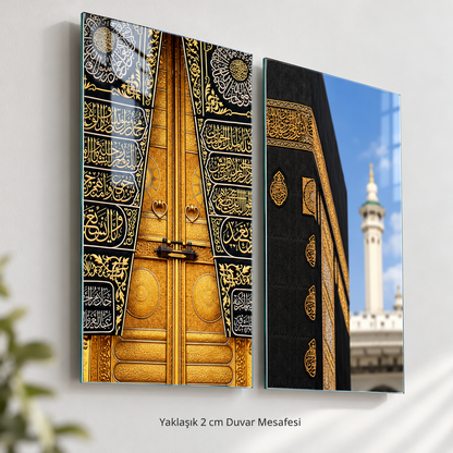 Yaklaşık 2 cm duvar mesafesi