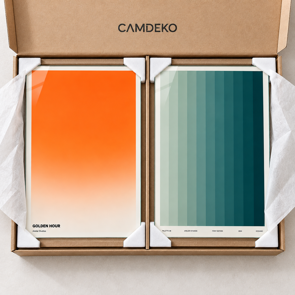 CAMDEKO koruyucu paketleme