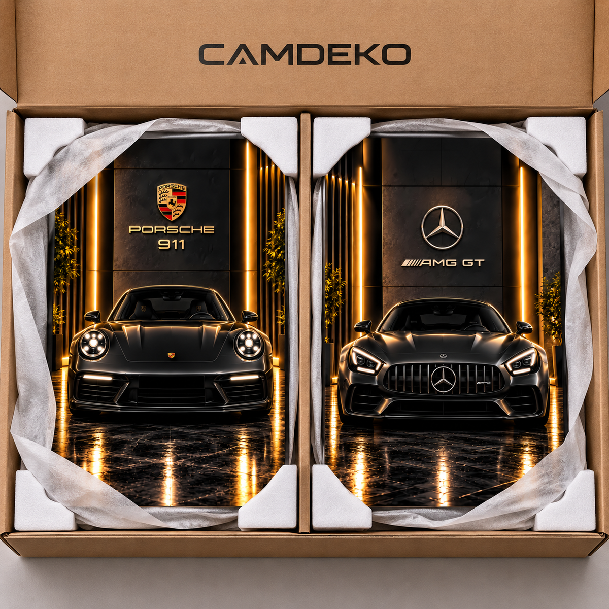 CAMDEKO koruyucu paketleme