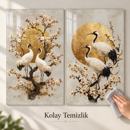 Cam tablo mikrofiber bezle kolay temizlik