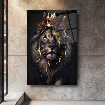 Aslan Cam Tablo