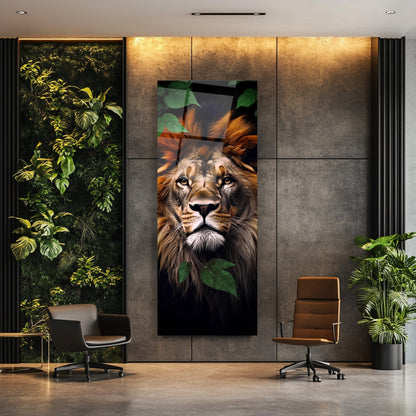 Aslan Panoramik Cam Tablo