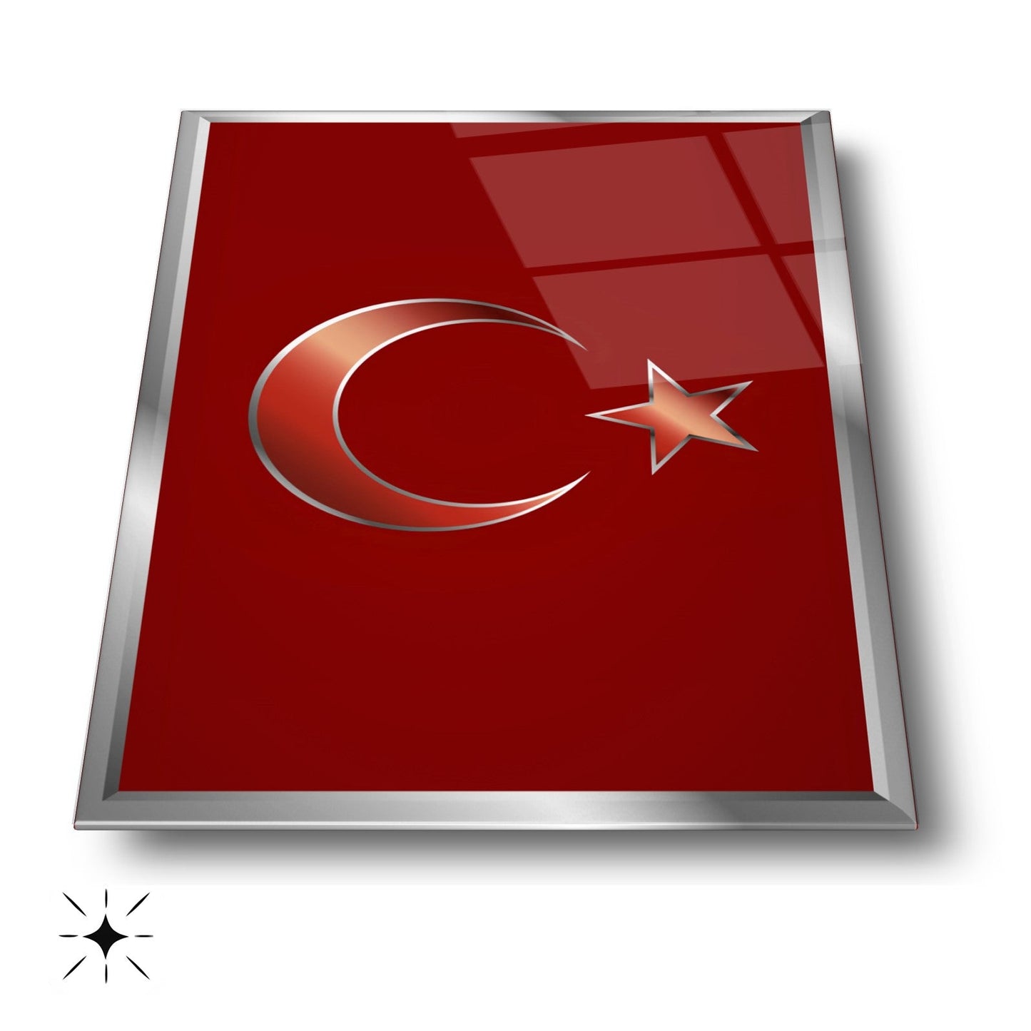 Bayrak Cam Tablo