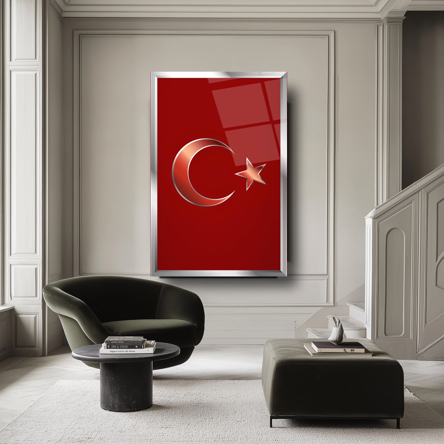 Bayrak Cam Tablo