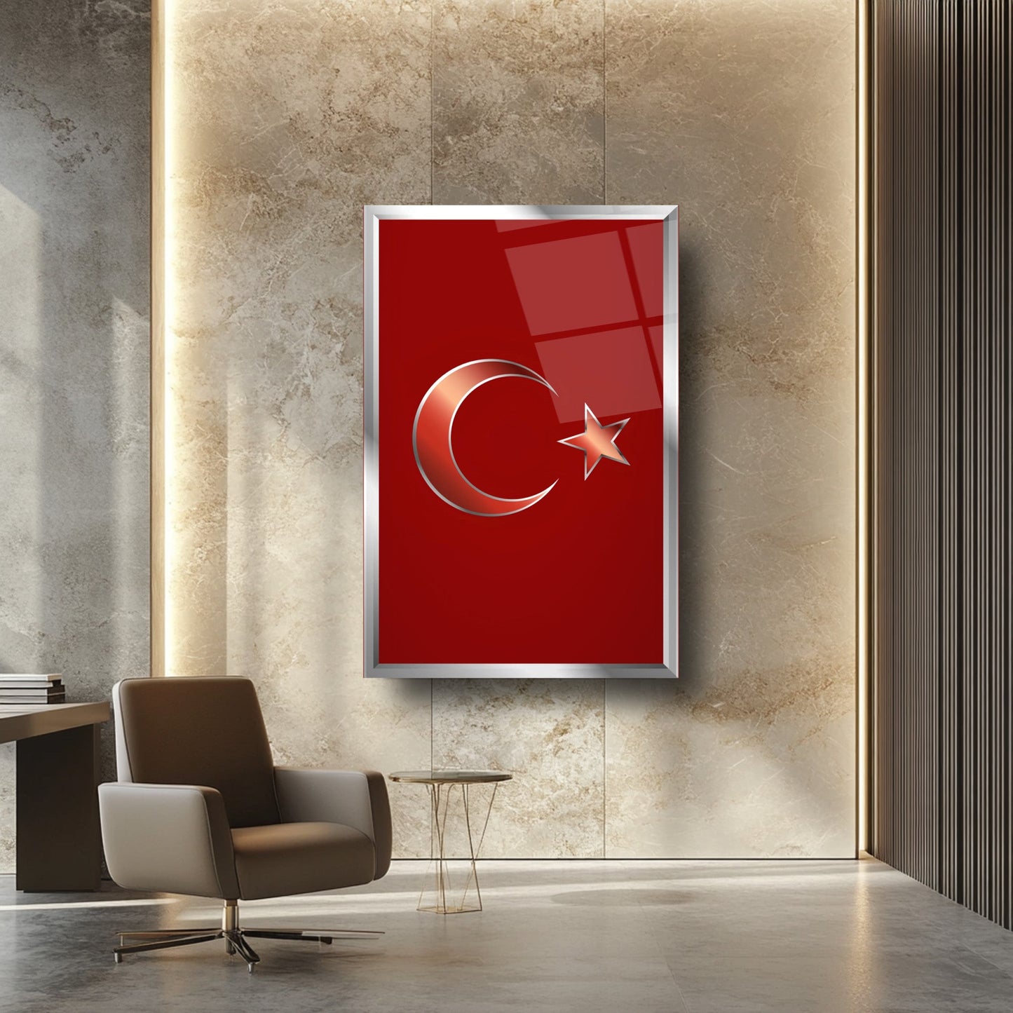 Bayrak Cam Tablo