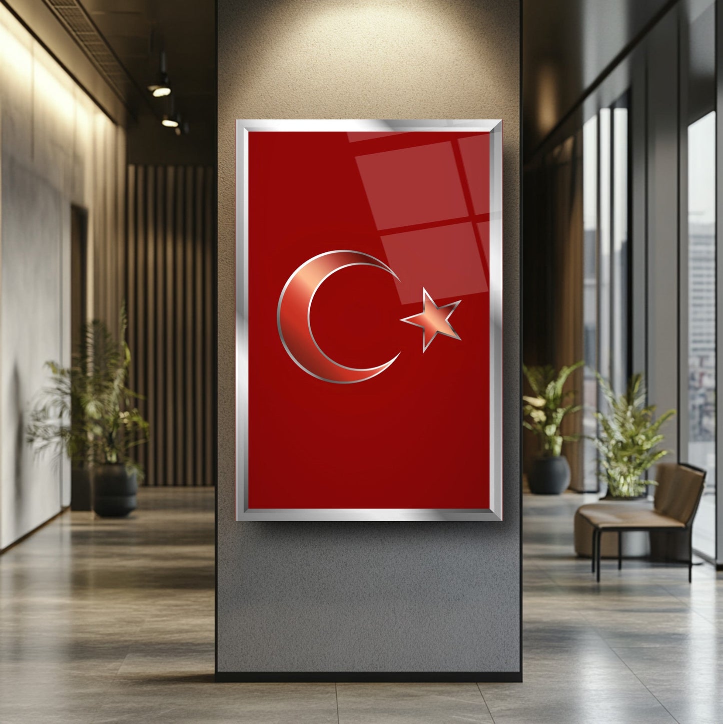 Bayrak Cam Tablo