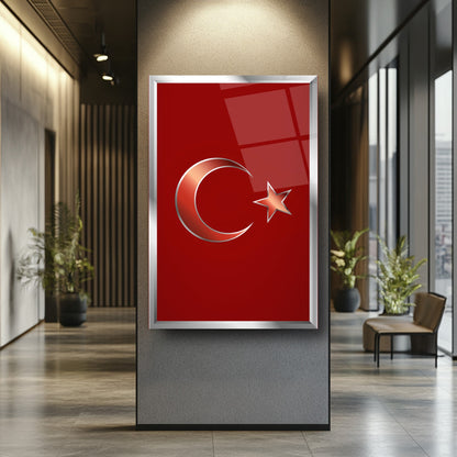 Bayrak Cam Tablo