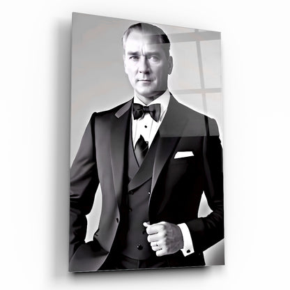 Atatürk Cam Tablo