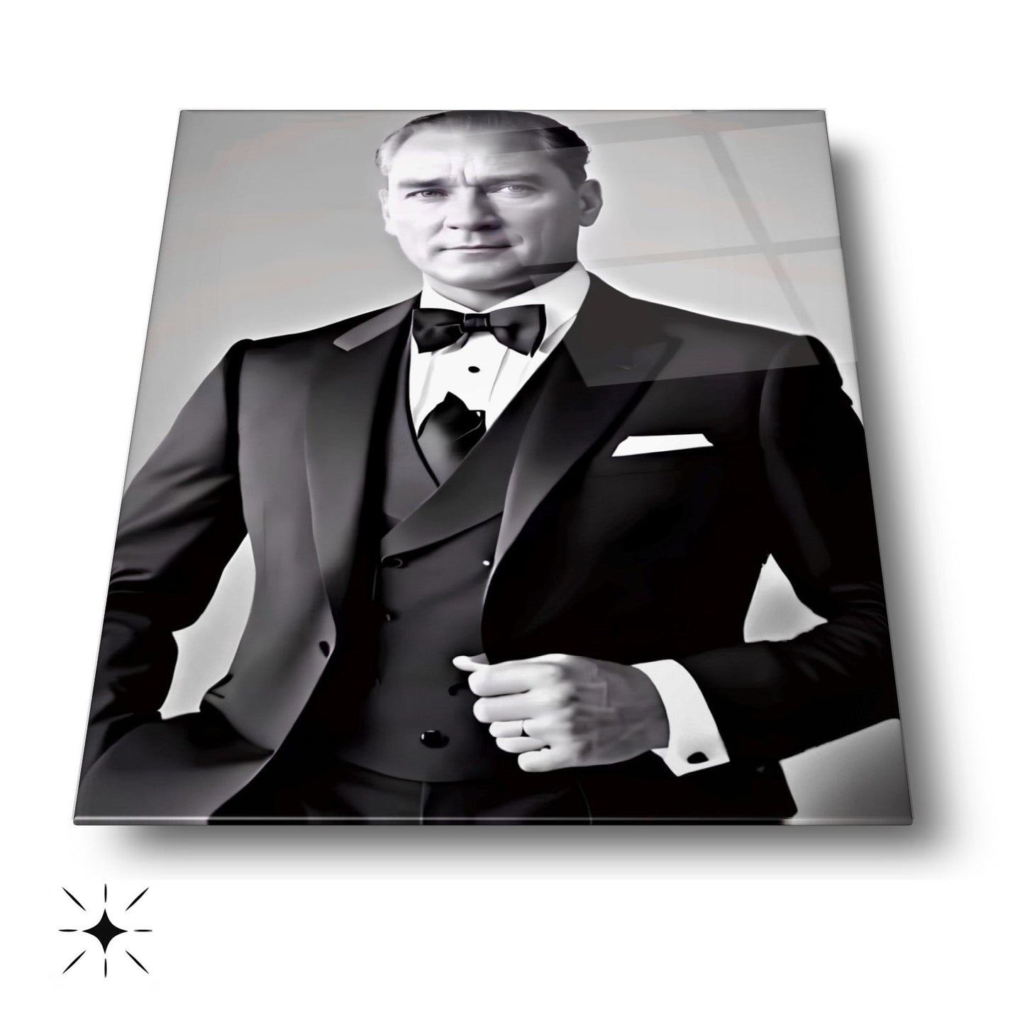 Atatürk Cam Tablo