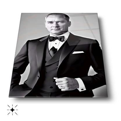 Atatürk Cam Tablo
