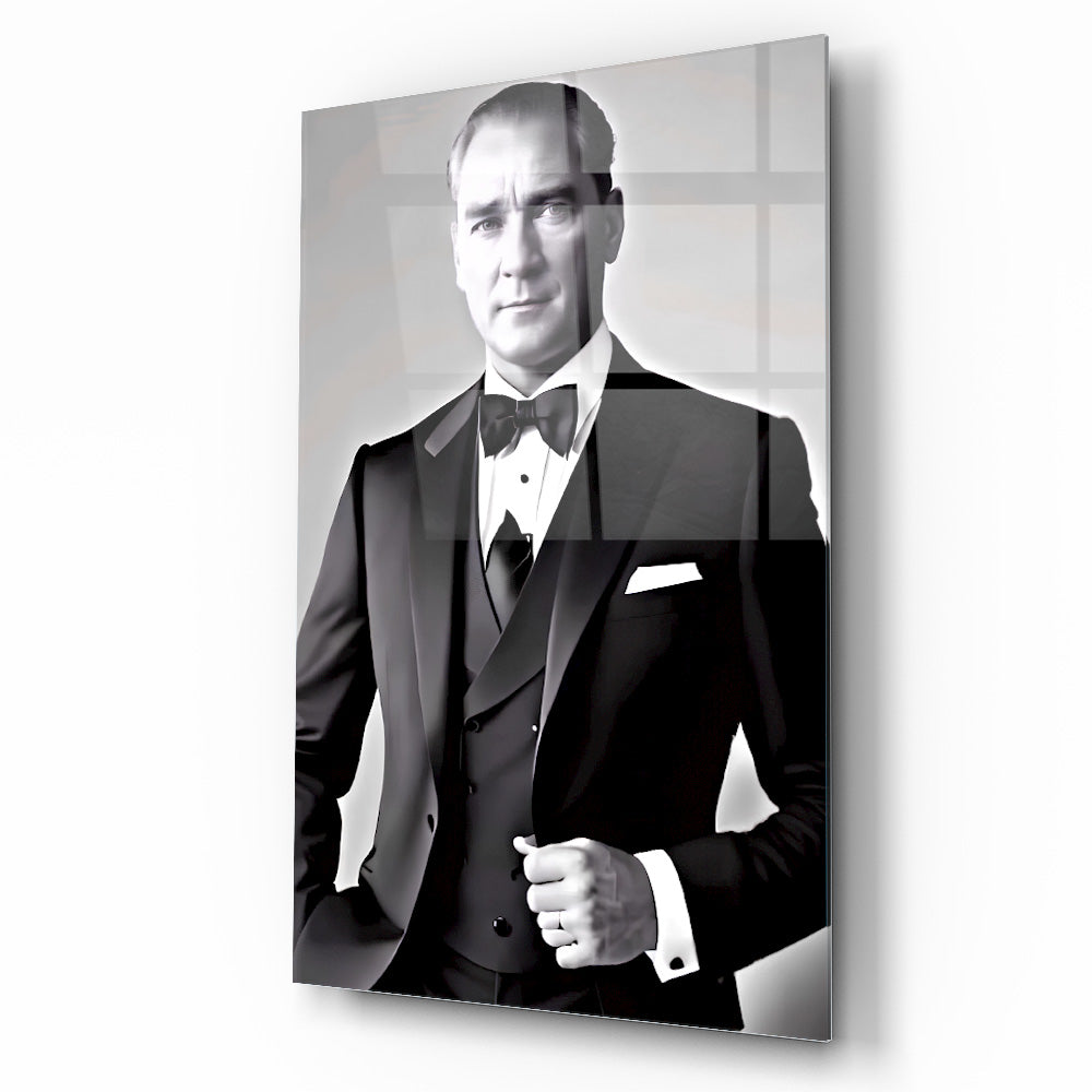 Atatürk Cam Tablo