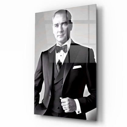 Atatürk Cam Tablo