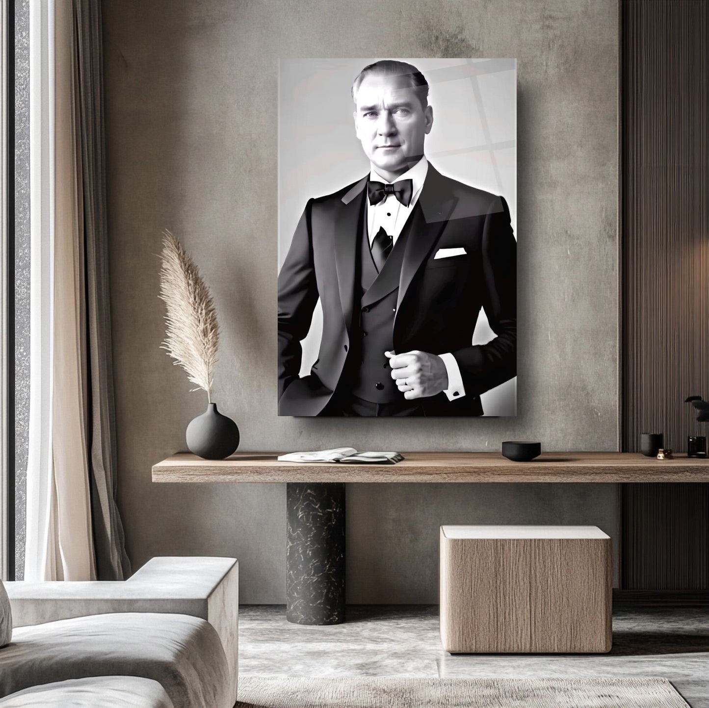 Atatürk Cam Tablo