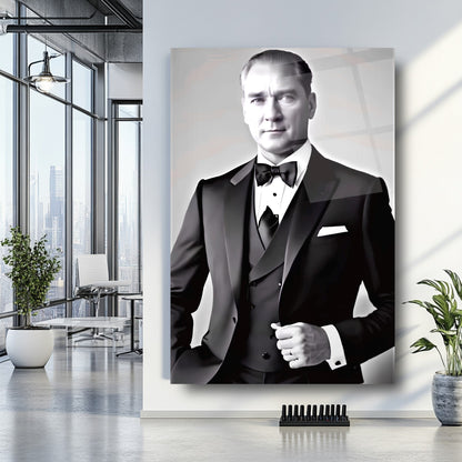 Atatürk Cam Tablo