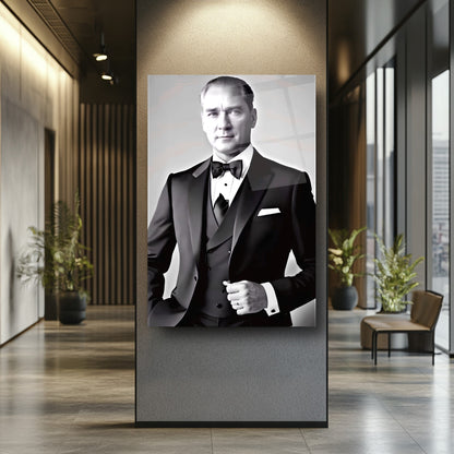 Atatürk Cam Tablo