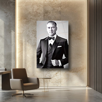 Atatürk Cam Tablo