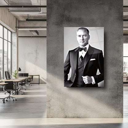 Atatürk Cam Tablo