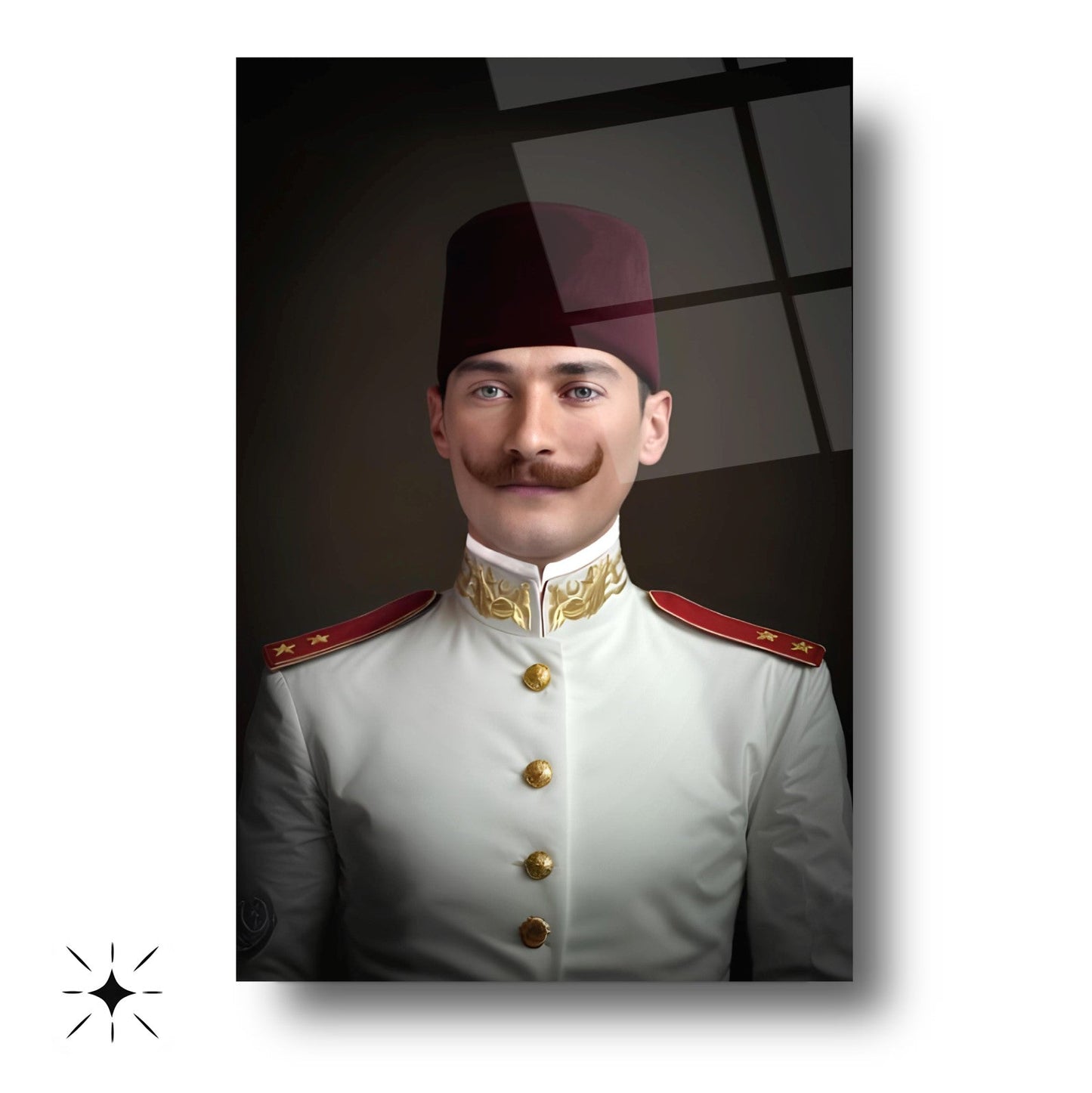 Atatürk Cam Tablo