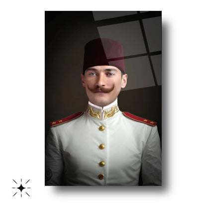 Atatürk Cam Tablo