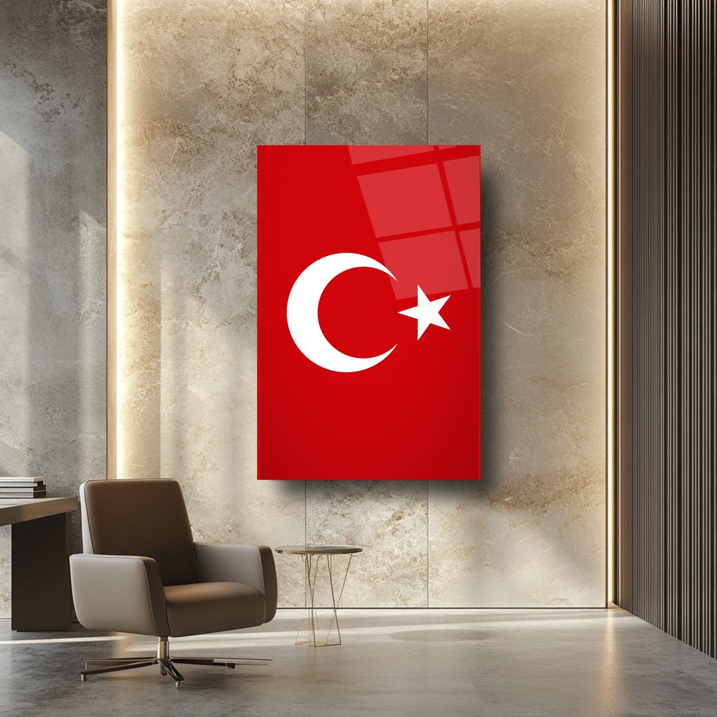 Bayrak Cam Tablo