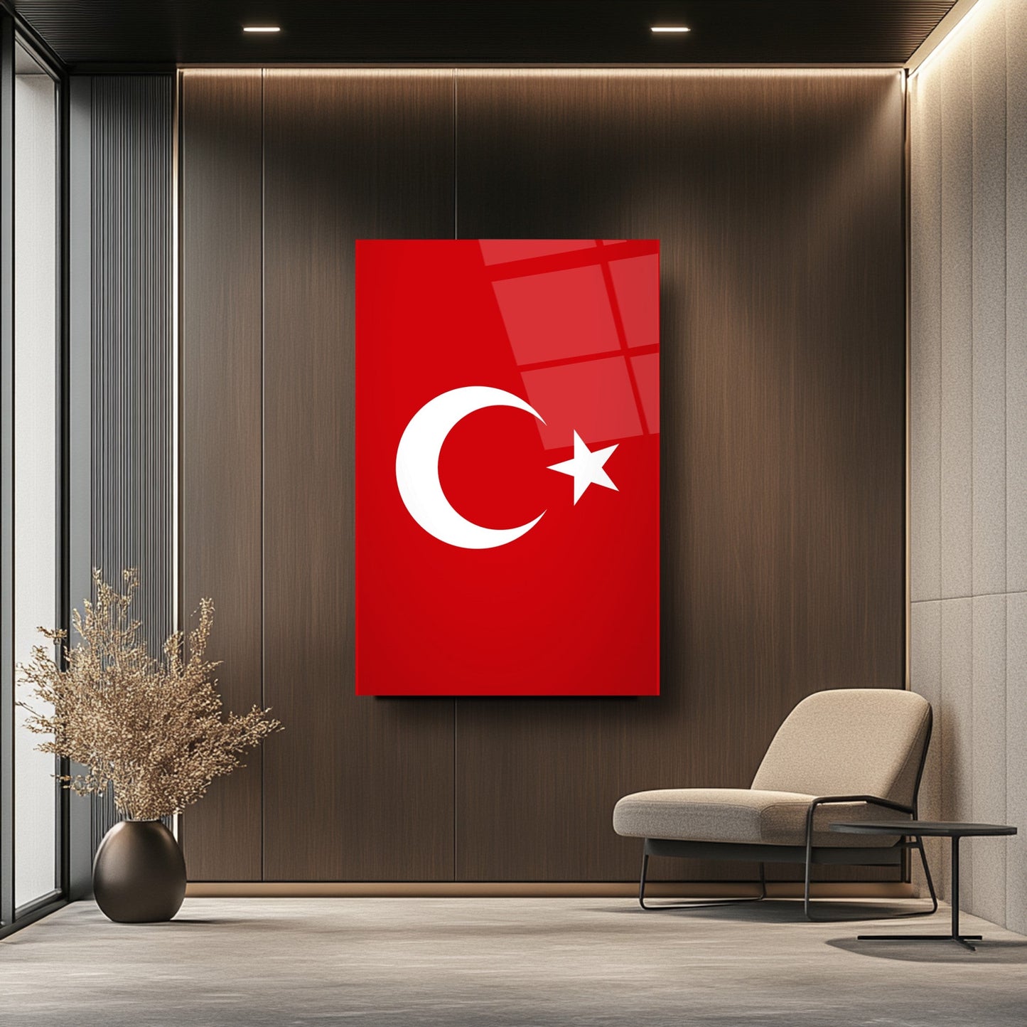 Bayrak Cam Tablo