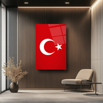 Bayrak Cam Tablo