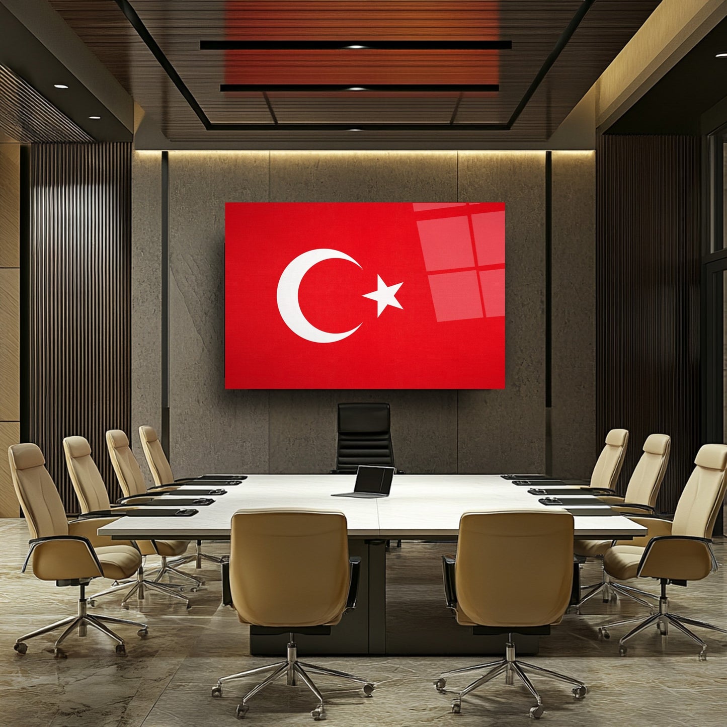 Bayrak Cam Tablo