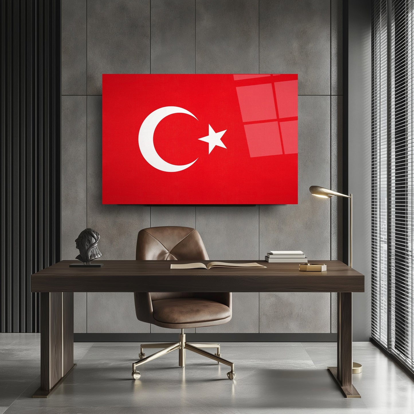 Bayrak Cam Tablo