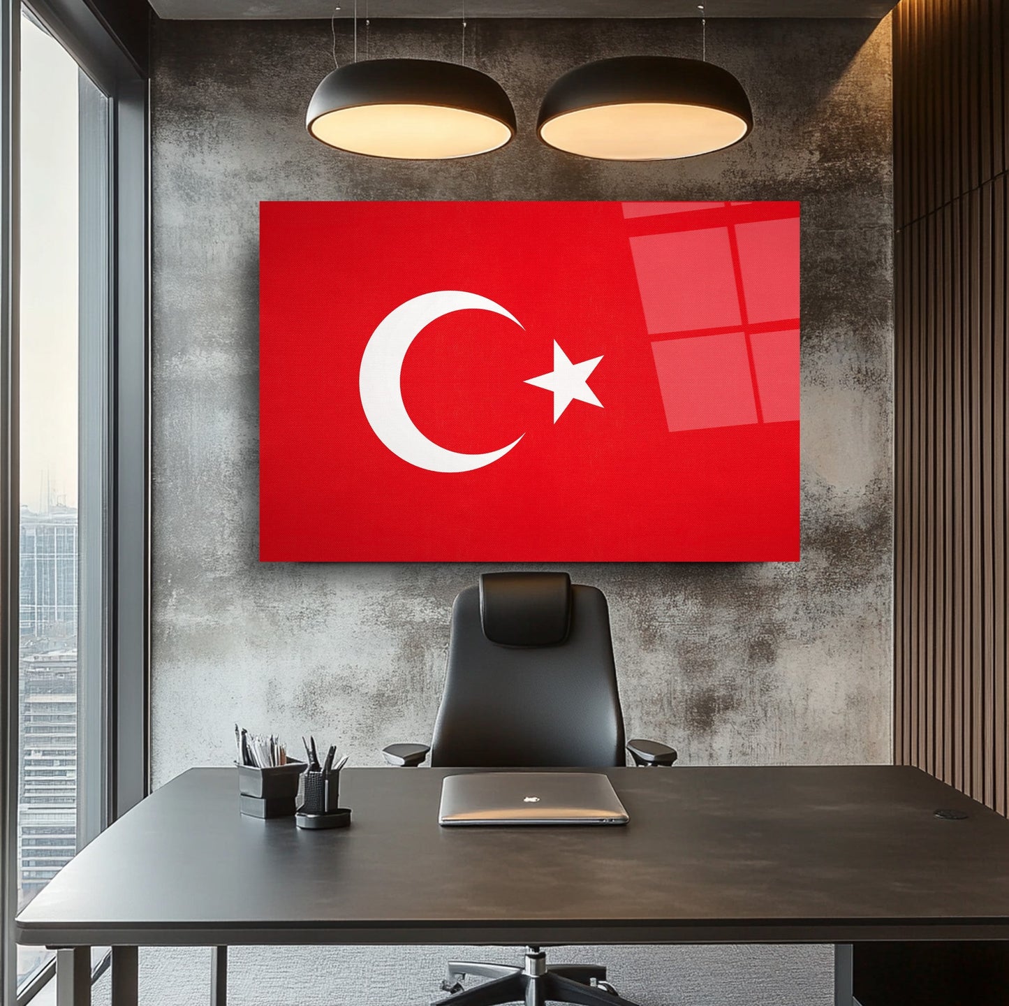Bayrak Cam Tablo