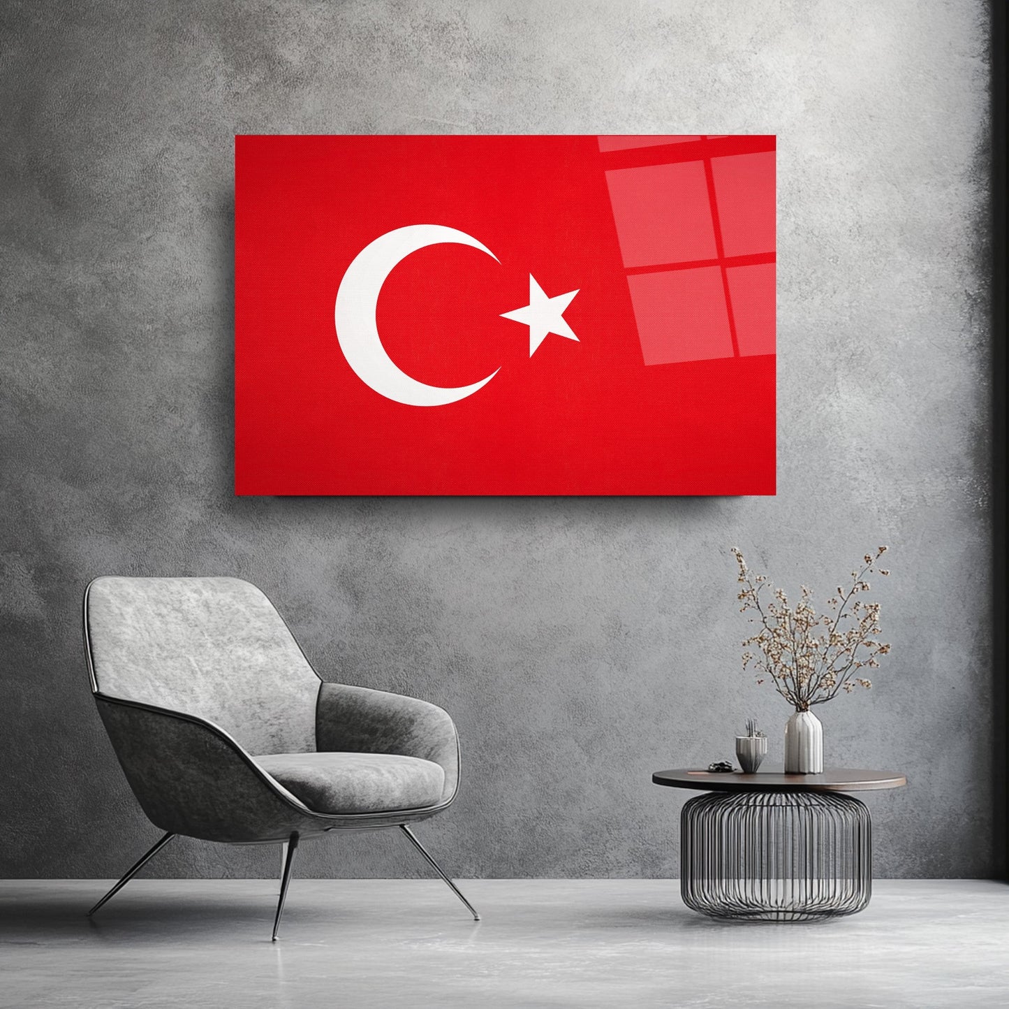 Bayrak Cam Tablo