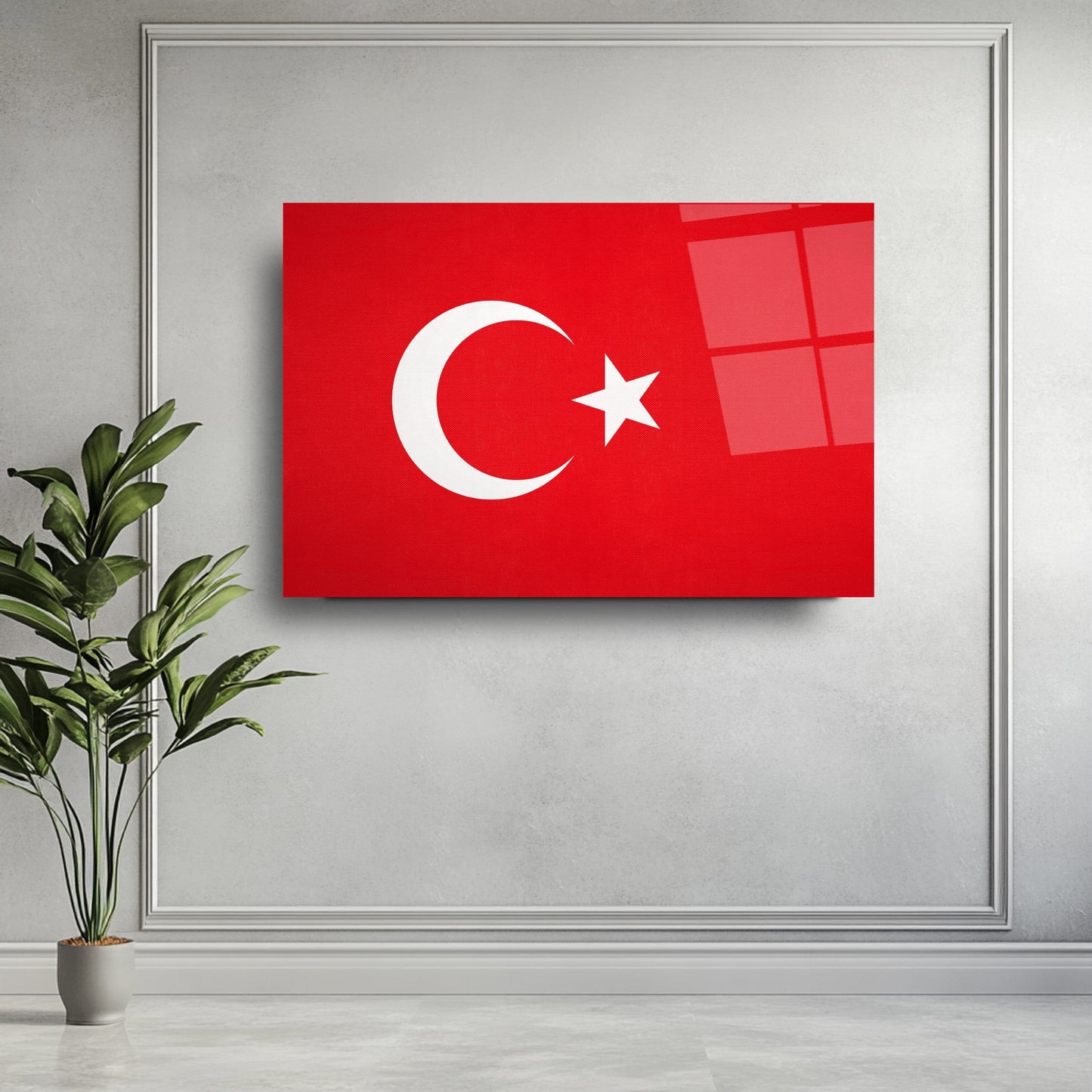 Bayrak Cam Tablo