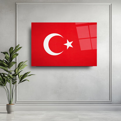 Bayrak Cam Tablo