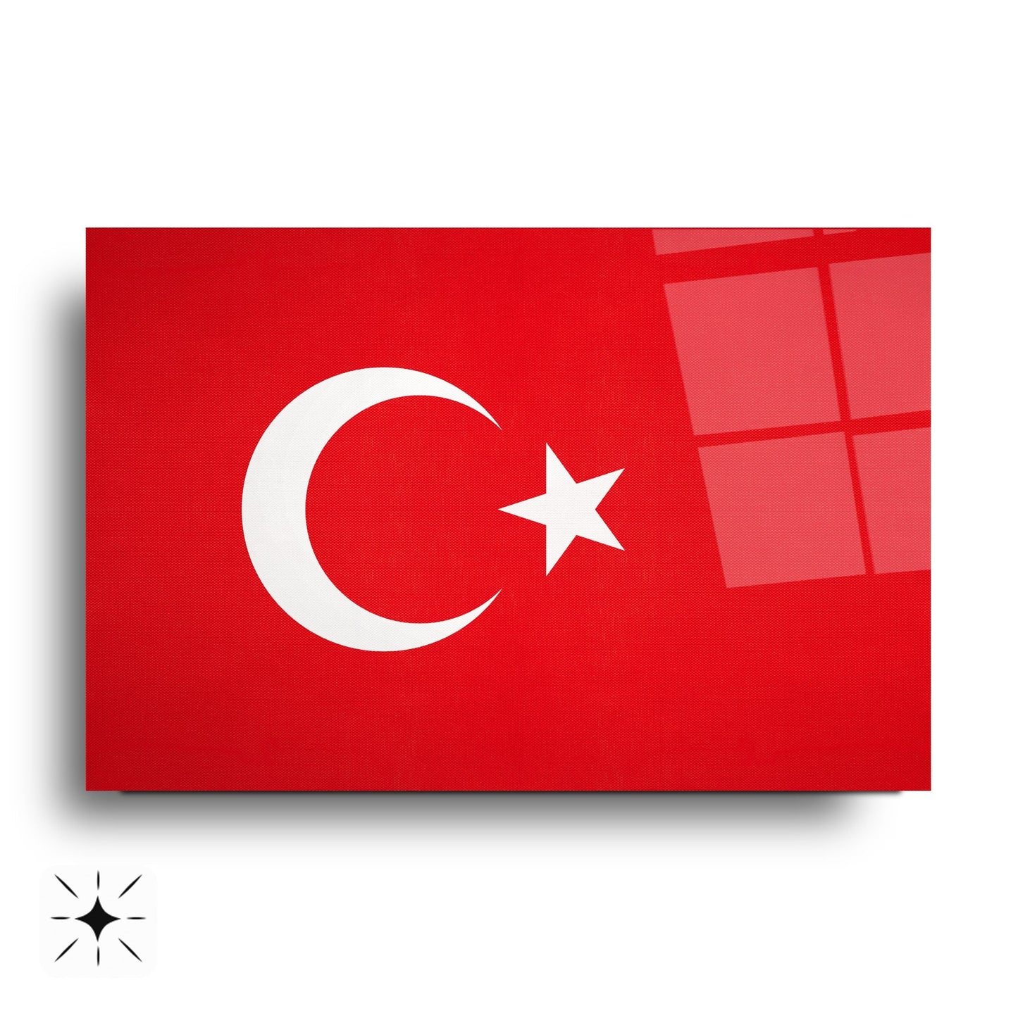 Bayrak Cam Tablo